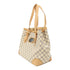 LOUIS VUITTON LV GHW Hampstead MM Handbag N51206 Damier Azur White