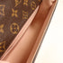 LOUIS VUITTON LV GHW Cherrywood 2 Way Bag M53355 Monogram/Patent Pink/Brown