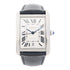 CARTIER Tank Solo Automatic Watch W5200027 Stainless Steel/Leather Silver