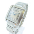 CARTIER Tank Francaise Automatic Watch W51002Q3 Stainless Steel White