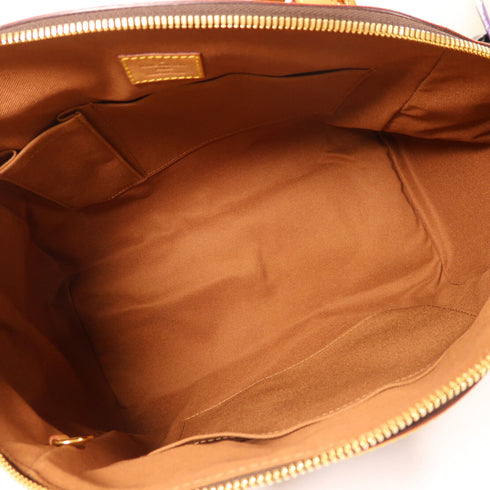 LOUIS VUITTON LV GHW Tivoli GM Shoulder Bag M40144 Monogram Brown v9