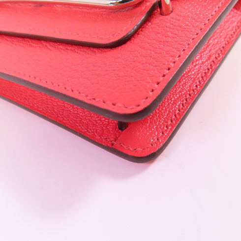 HERMES PHW Roulis Slim Wallet Chevre Leather