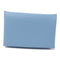 HERMES Calvi Card Case Epsom Leather 7N Celeste