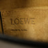 LOEWE GHW Gate Shoulder Bag Calfskin Leather Dark Purple/Brown