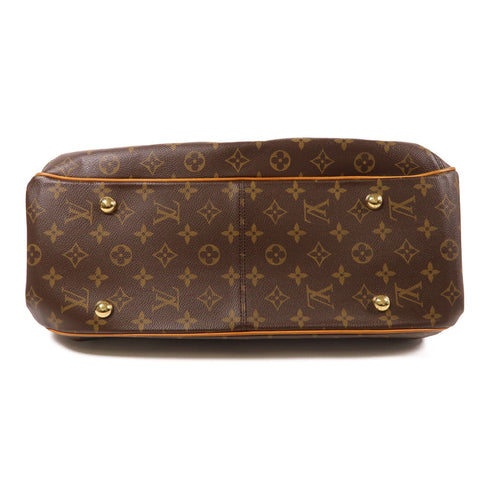 LOUIS VUITTON LV GHW Griet Hand Bag M55210 Monogram Brown