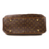 LOUIS VUITTON LV GHW Griet Hand Bag M55210 Monogram Brown