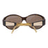 MARC JACOBS Sunglasses PVC Brown