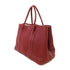 HERMES PHW Garden Party PM Tote Bag Negonda Leather 55 Rouge H Wine Red