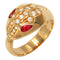 BVLGARI Serpenti Ring 18K Pink Gold US#6.75