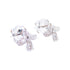 JEWELRY Diamond Earrings 18K White Gold v7