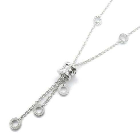 BVLGARI B-zero-1 Element Necklace 18K White Gold