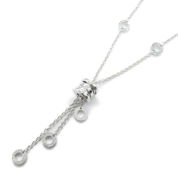 BVLGARI B-zero-1 Element Necklace 18K White Gold
