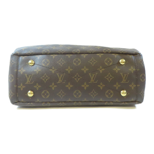 LOUIS VUITTON LV GHW Pallas Shoulder Bag M41149 Monogram Brown