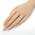 CARTIER Love Wedding Ring B4084900 PT950 Platinum Cartier#52 US#6