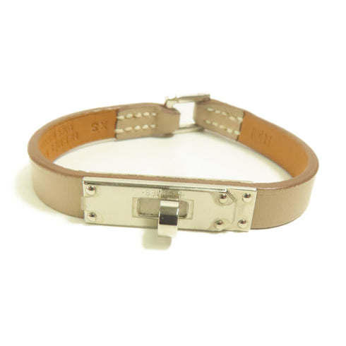 HERMES PHW Mini Kelly Bracelet Etoupe