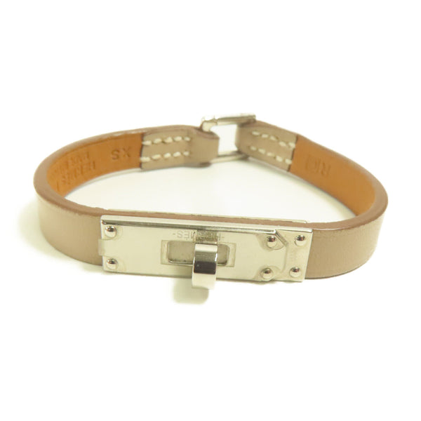 HERMES PHW Mini Kelly Bracelet Etoupe