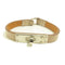 HERMES PHW Mini Kelly Bracelet Etoupe