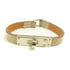 HERMES PHW Mini Kelly Bracelet Etoupe