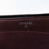 CHANEL Quilted SHW CC Pouch Clutch Lambskin Leather Black
