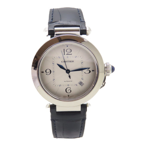 CARTIER Pasha Automatic Watch WSPA0010 Stainless Steel Silver