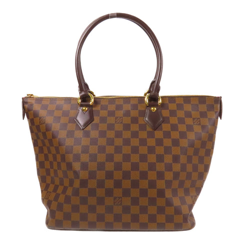 LOUIS VUITTON LV GHW Saleya MM Shoulder Bag Handbag N51182 Damier Brown