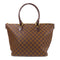 LOUIS VUITTON LV GHW Saleya MM Shoulder Bag Handbag N51182 Damier Brown