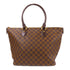 LOUIS VUITTON LV GHW Saleya MM Shoulder Bag Handbag N51182 Damier Brown