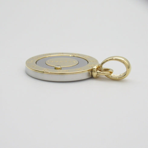 BVLGARI Horoscope Top 18K Yellow Gold Stainless Steel