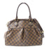 LOUIS VUITTON LV GHW Trevi 2 Way Shoulder Bag Handbag N51997 Damier Brown v1