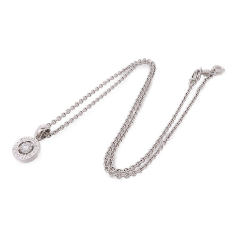 BVLGARI Diamond Necklace 18K White Gold