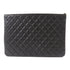 CHANEL CC SHW Clutch Lambskin Leather Black