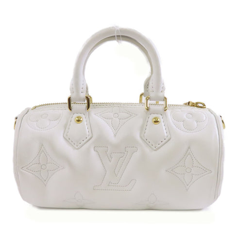 LOUIS VUITTON LV GHW Milky Way 2way Shoulder Bag M59827 Bubblegram White