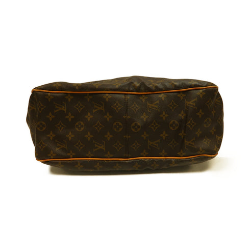 LOUIS VUITTON LV GHW Delightful MM Shoulder Bag Monogram M40353 Brown