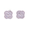 JEWELRY Diamond Earrings 18K White Gold v6
