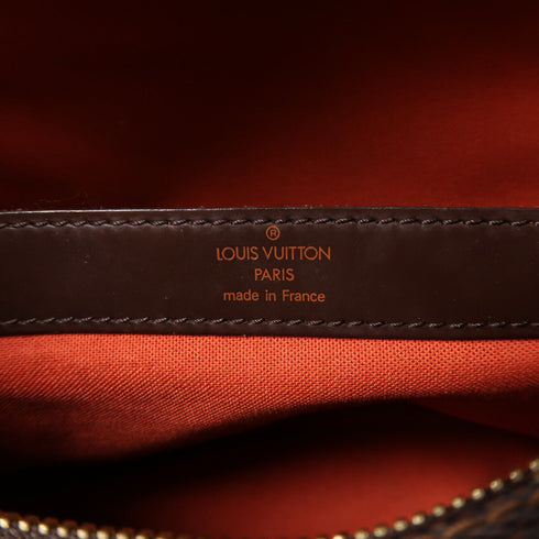 LOUIS VUITTON LV GHW Naviglio Shoulder Bag N45255 Damier Ebene Brown v1