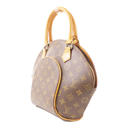 LOUIS VUITTON LV GHW Ellipse PM Handbag M51127 Monogram Brown