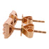 JEWELRY Diamond Earrings 18K Rose Gold