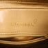 CHANEL CC GHW Vintage Chain Shoulder Bag Lambskin Leather Yellow