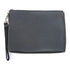 GUCCI GG SHW Pouch Clutch Bag 387075 Calfskin Leather Black