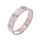 CARTIER Mini Love Ring Cartier#47 US#3.75 18K White Gold