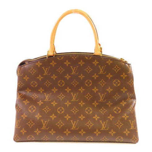 LOUIS VUITTON LV GHW Grand Palais MM MNG 2 Way Bag M45898 Monogram Brown v1