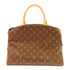 LOUIS VUITTON LV GHW Grand Palais MM MNG 2 Way Bag M45898 Monogram Brown v1