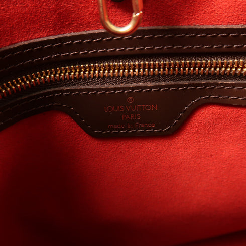 LOUIS VUITTON LV GHW Hampstead PM Shoulder Bag Handbag N51205 Damier Brown