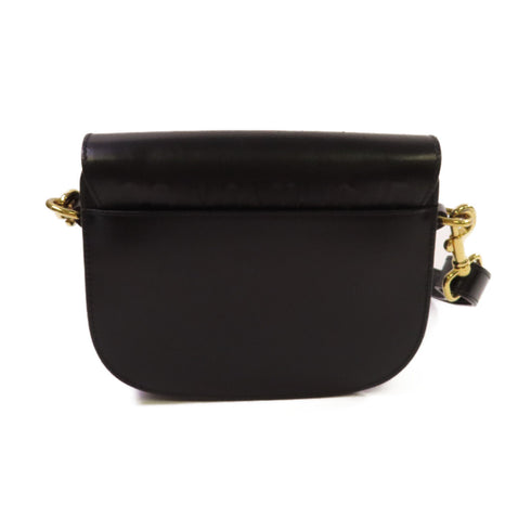 Christian Dior CD GHW Bobby Small Shoulder Bag Crossbody Calfskin Leather Black