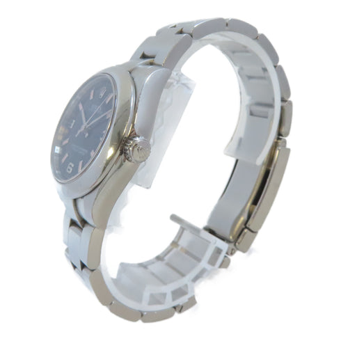 ROLEX Oyster Perpetual 31 Automatic Watch 177200 Stainless Steel Black