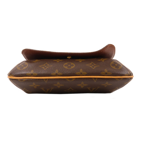 LOUIS VUITTON GHW Musette Salsa Shoulder Bag M51258 Monogram Brown