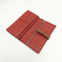 LOEWE SHW Long Wallet Calfskin Leather Brown
