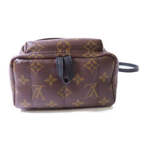 LOUIS VUITTON LV GHW Palm Springs Mini Golden Backpack Monogram M41562 Brown