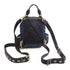 BURBERRY GHW Backpack Rucksack 4075973 Nylon Navy