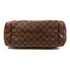 LOUIS VUITTON LV GHW Totally MM Shoulder Bag N41281 Damier Ebene Brown